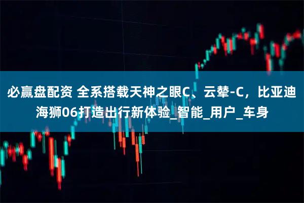 必赢盘配资 全系搭载天神之眼C、云辇-C，比亚迪海狮06打造出行新体验_智能_用户_车身